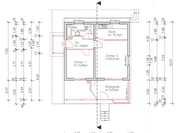 Bungalow zum Kauf 799.000 € 2 Zimmer 65 m² 3.988 m² Grundstück frei ab sofort Bredereiche Fürstenberg/Havel 16798