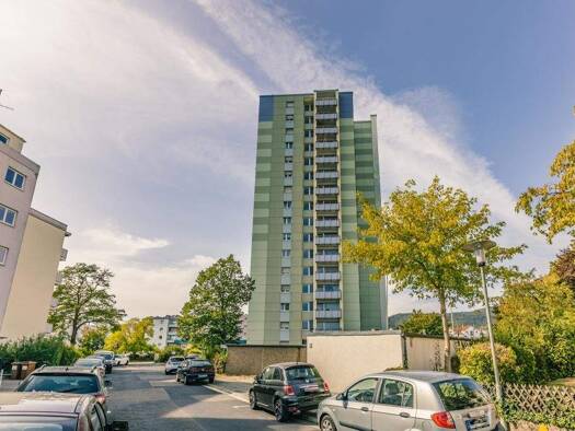 Wohnung zur Miete 739 € 3 Zimmer 69,3 m² 8. Geschoss frei ab 19.12.2025 Bayernplatz 8 Neustadt an der Weinstraße 67433