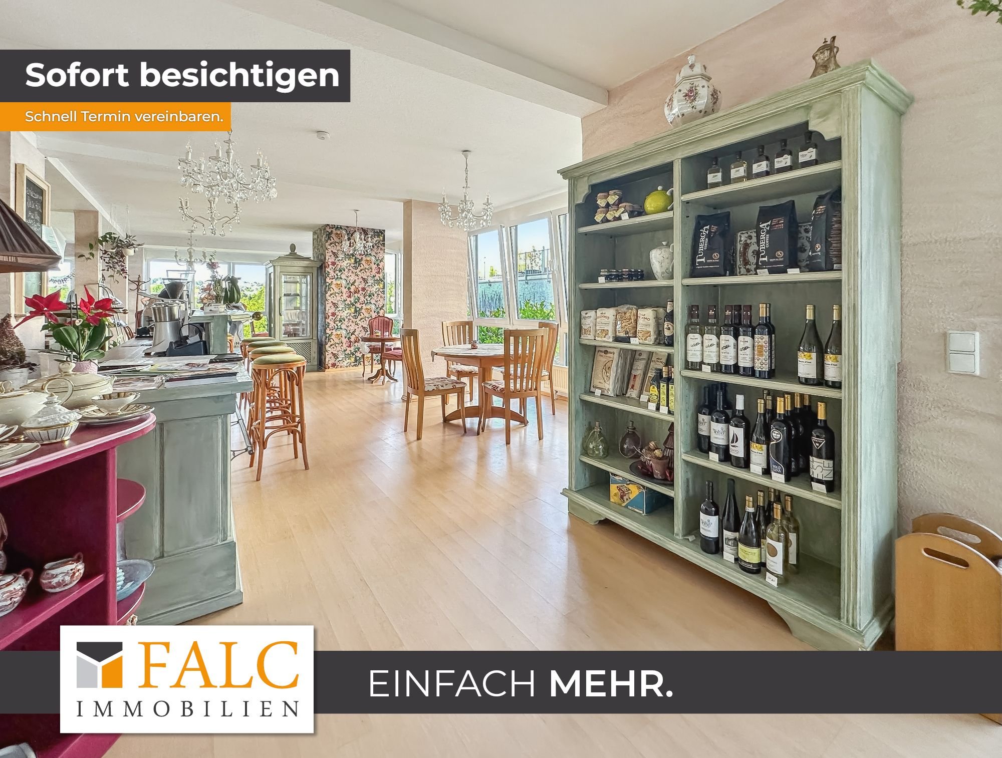 Café/Bar zum Kauf provisionsfrei 299.000 € 160 m²<br/>Gastrofläche Wallburgstraße 46 Reinshagen Remscheid 42857