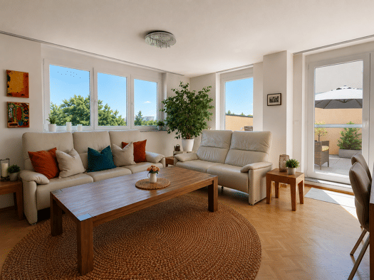 Wohnung zum Kauf 498.000 € 4 Zimmer 135,6 m² Heppenheim Heppenheim 64646