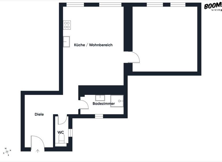 Wohnung zum Kauf 219.000 € 2 Zimmer 58 m² Wien 1120
