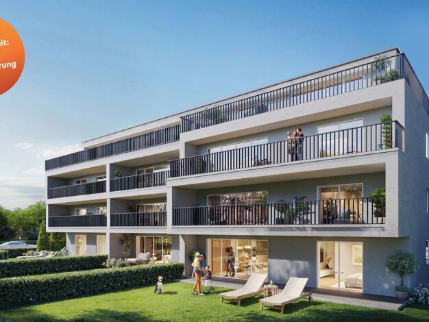Wohnung zum Kauf - Neubau provisionsfrei 446.000 € 4 Zimmer 101 m² 2. Geschoss Ober-Mörlen Ober-Mörlen 61239