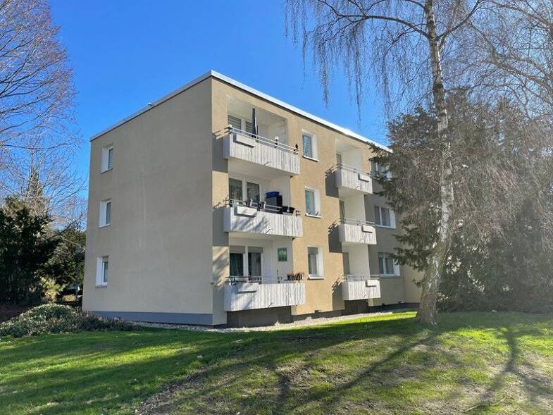 Wohnung zur Miete nur mit Wohnberechtigungsschein 247 € 1 Zimmer 44,7 m² 2. Geschoss frei ab 05.07.2025 Körnerstr. 2 Niedereving Dortmund 44339