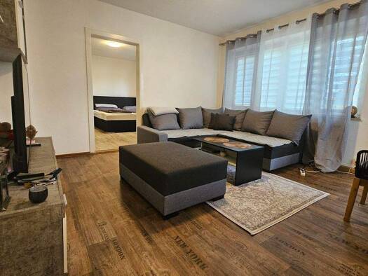 Wohnung zur Miete 402 € 2 Zimmer 44,6 m² 1. Geschoss frei ab 01.12.2025 Wassertrüdingen 91717