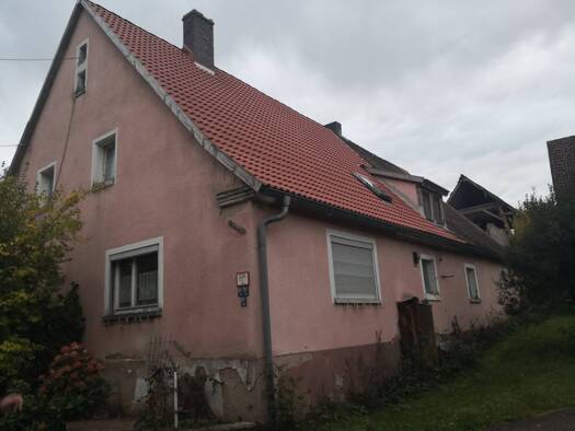 Einfamilienhaus zum Kauf 59.000 € 4 Zimmer 125 m² 804 m² Grundstück frei ab sofort Reichenau Bechhofen 91572