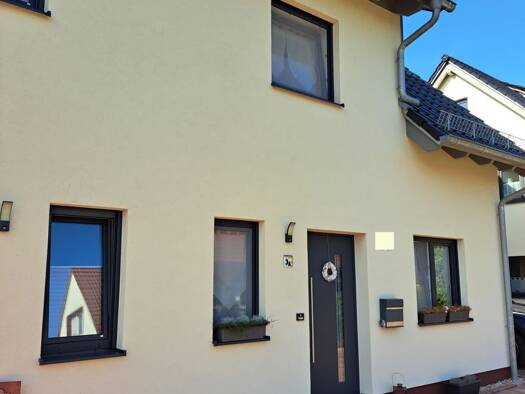 Doppelhaushälfte zur Miete 1.680 € 5 Zimmer 147 m² 200 m² Grundstück frei ab sofort Zum Unterdorf 3 Kötschlitz Leuna 06237
