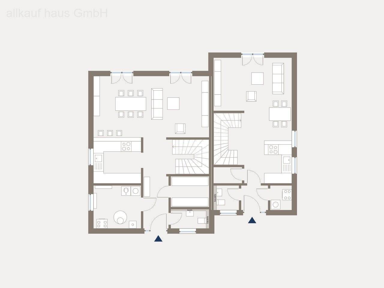 Immobilie in Tholey - Vielfältiges Mehrfamilienhaus in Tholey - Individuell geplant, nachhaltig gebaut - Bild 1
