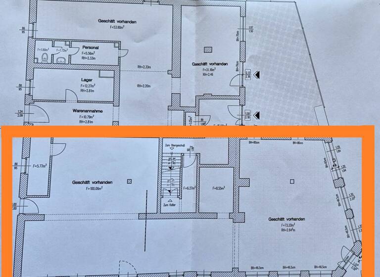 Ladenfläche zur Miete provisionsfrei 3 Zimmer 170 m² Verkaufsfläche Markt 11 Brand-Erbisdorf 09618