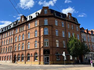 Wohn- und Geschäftshaus zum Kauf provisionsfrei als Kapitalanlage geeignet 1.600.000 € 1.126 m² Bahnhofsplatz 1 Nordhausen Nordhausen 99734