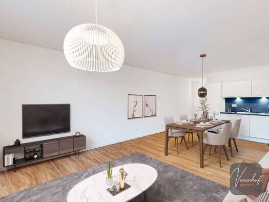 Wohnung zur Miete 1.125 € 3 Zimmer 89,2 m² 2. Geschoss frei ab 01.01.2026 Am gebrannten Heidgen 75 Buchholz Duisburg 47249