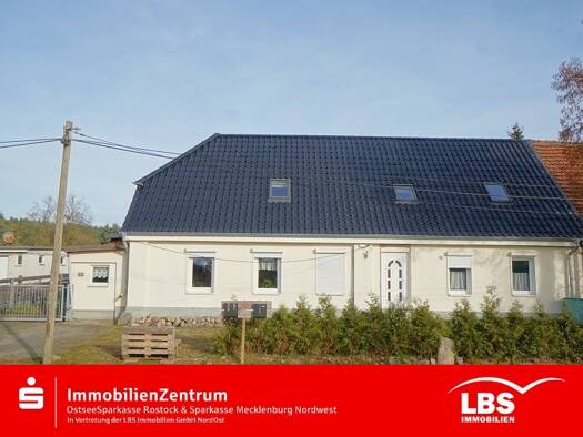 Doppelhaushälfte zum Kauf 220.000 € 8 Zimmer 181,1 m² 800 m² Grundstück Dämelow 19417