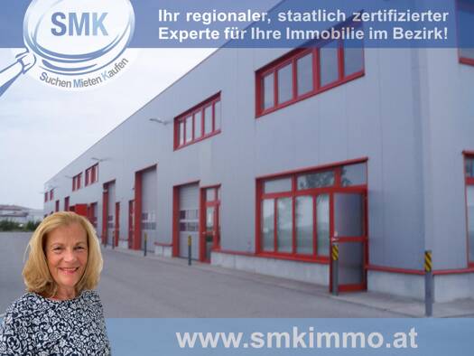 Produktionshalle zur Miete 1.057 € 109 m² Lagerfläche Trumau 2521