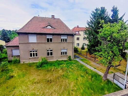 Einfamilienhaus zum Kauf 99.000 € 7 Zimmer 160 m² 1.290 m² Grundstück frei ab sofort Köbeln Bad Muskau 02953