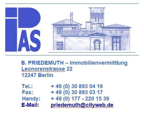 B. Priedemuth  Immobilienvermittlung
