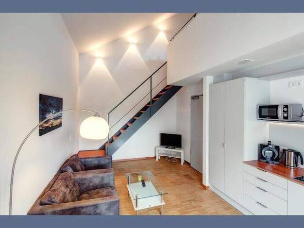 Wohnung zur Miete Wohnen auf Zeit 1.450 € 1,5 Zimmer 40 m² frei ab 01.04.2026 Lohhof Unterschleißheim 85716