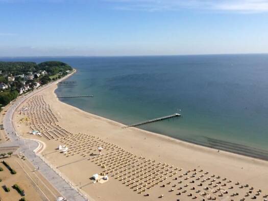 Wohnung zum Kauf 425.000 € 2 Zimmer 64 m² 25. Geschoss Trelleborgallee 2 Travemünde Travemünde 23570