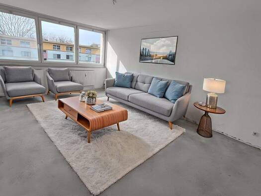 Wohnung zur Miete 708 € 3 Zimmer 87,5 m² 3. Geschoss frei ab 15.04.2026 Spannstraße 8 Scharnhorst Dortmund 44328