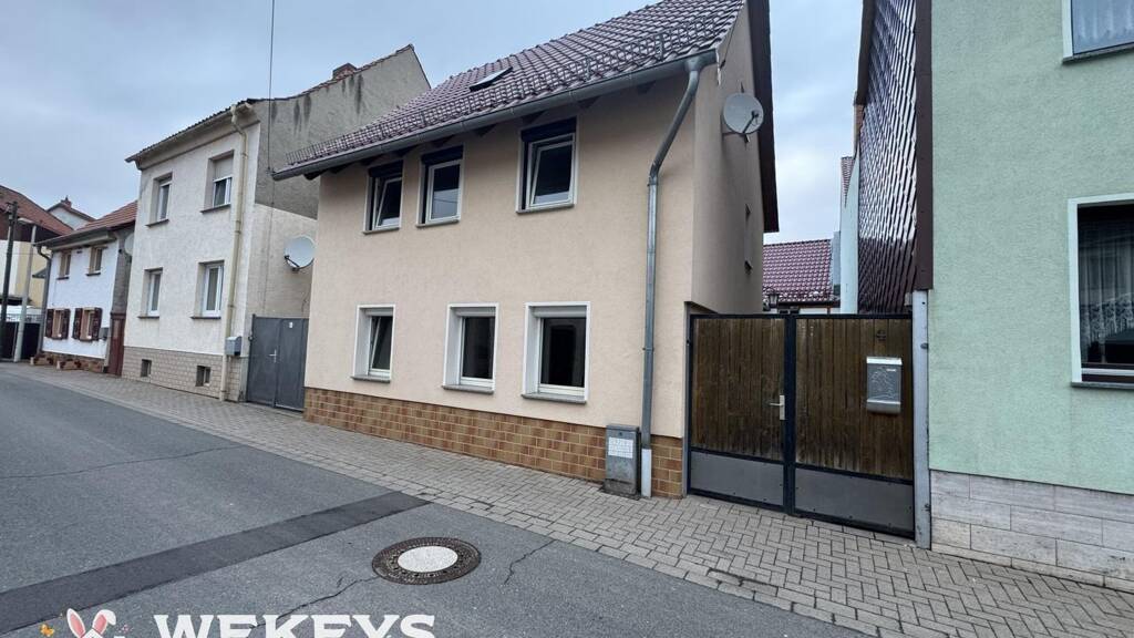 Einfamilienhaus zum Kauf 145.000 € 6 Zimmer 110 m² 1.320 m² Grundstück Uthleben 99765