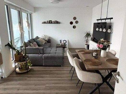 Wohnung zur Miete - Erstbezug 665 € 2 Zimmer 66,4 m² 2. Geschoss frei ab sofort Hafenstr. 19 Neustadt Meppen 49716