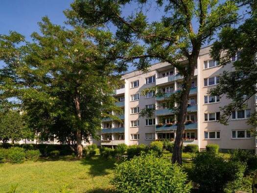 Wohnung zur Miete 432 € 3 Zimmer 61,7 m² 4. Geschoss Richard-Horn-Straße 1 Südliche Neustadt Halle 06124