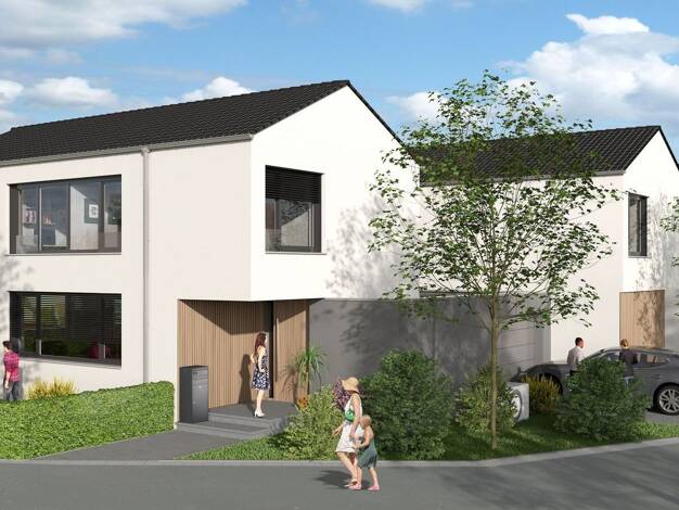 Einfamilienhaus zum Kauf - Erstbezug provisionsfrei 4 Zimmer 120 m² 337 m² Grundstück frei ab 31.12.2027 Ludwig-Thoma-Straße 6 Neumarkt Neumarkt in der Oberpfalz 92318