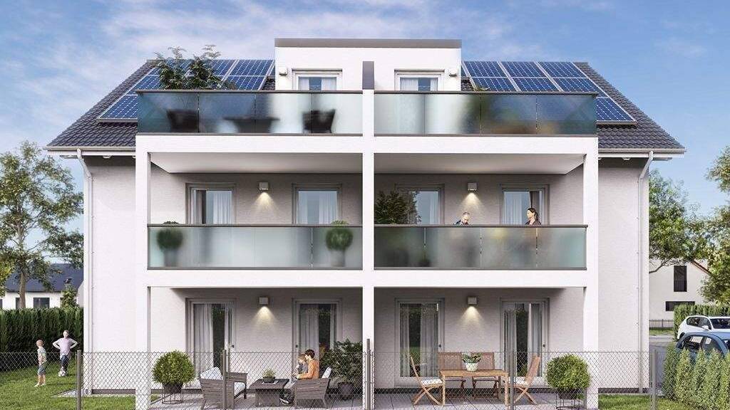 Wohnung zum Kauf provisionsfrei 379.900 € 2 Zimmer 67,3 m² 2. Geschoss frei ab sofort Eichenweg 4 Weil 86947