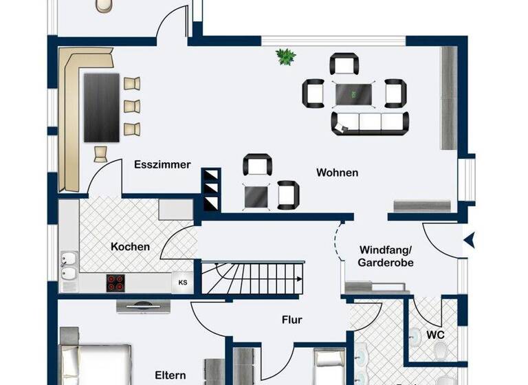 Bungalow zum Kauf 325.000 € 5 Zimmer 125 m² 729 m² Grundstück Bexbach 66450