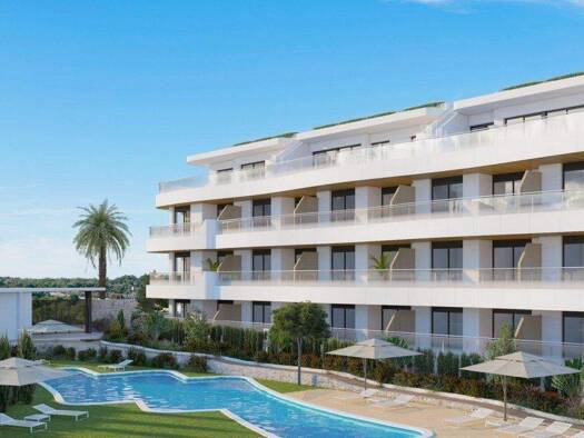 Studio zum Kauf - Erstbezug provisionsfrei 419.000 € 4 Zimmer 99 m² Playa Flamenca