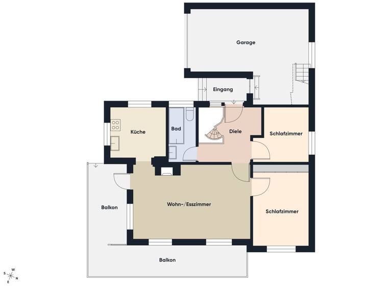Haus zum Kauf 5 Zimmer 96 m² 744 m² Grundstück Kaltenbrunnen 906 Egg 6863