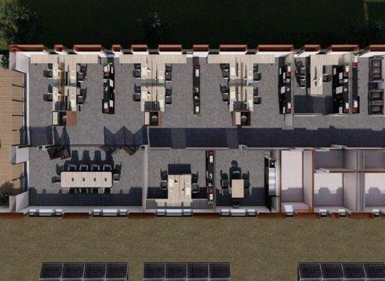 Bürofläche zur Miete - Erstbezug 12,50 € 290 m² Bürofläche Bruckmühl 83052