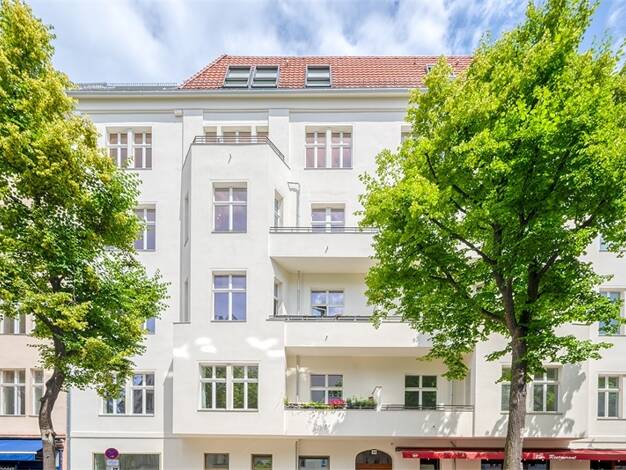 Wohnung zum Kauf als Kapitalanlage geeignet 850.000 € 3 Zimmer 96,4 m² Grolmanstr. 52 Charlottenburg Berlin 10623