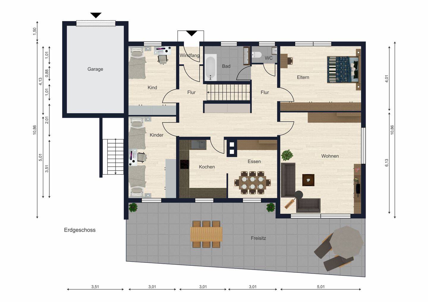 Einfamilienhaus zum Kauf - Ansicht 5