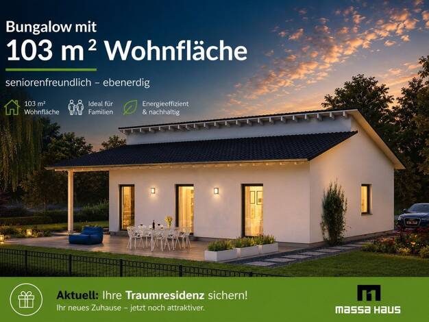 Bungalow zum Kauf 399.999 € 5 Zimmer 103 m² 100 m² Grundstück Undingen Sonnenbühl 72820