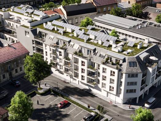 Wohnung zum Kauf - Erstbezug 177.000 € 2 Zimmer 41,6 m² 2. Geschoss Hauptplatz Mistelbach 2130