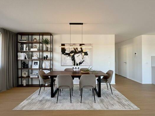 Wohnung zur Miete - Erstbezug 1.575 € 4 Zimmer 90,7 m² 1. Geschoss frei ab 01.04.2026 Austraße 13 Maichingen Sindelfingen-Maichingen 71069