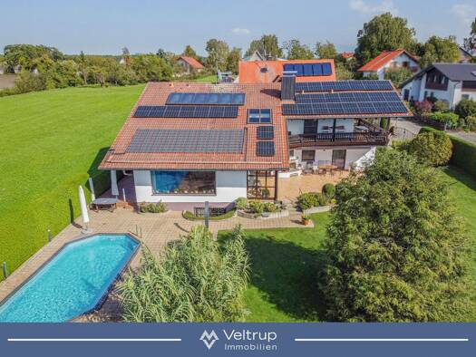 Einfamilienhaus zum Kauf 1.550.000 € 7 Zimmer 330 m² 1.100 m² Grundstück Beuern Greifenberg 86926