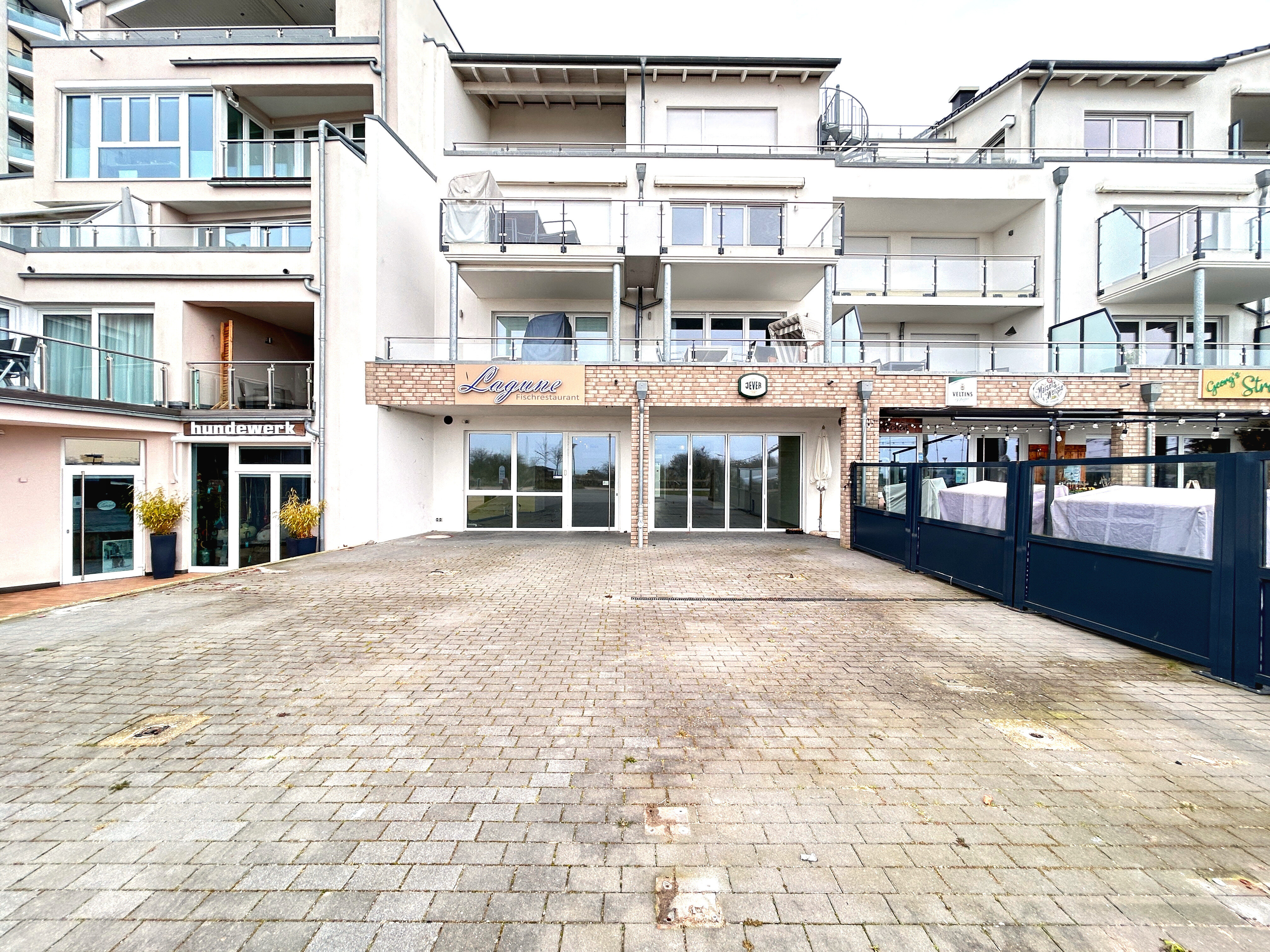 Restaurant zur Miete provisionsfrei 1.750 € 137,7 m²<br/>Gastrofläche 248,7 m²<br/>Grundstück Strandallee 12-14 Pelzerhaken Neustadt in Holstein 23730