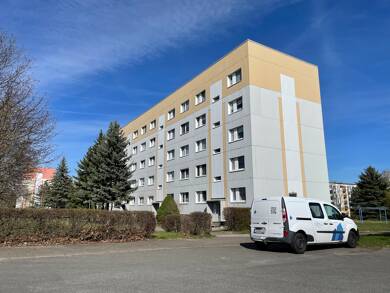 Wohnung zur Miete 340 € 3 Zimmer 58,7 m² 1. Geschoss frei ab sofort Am Langen Rain 73 Oschatz Oschatz 04758