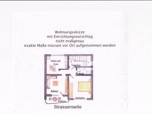 Wohnung zur Miete 350 € 2 Zimmer 57 m² Geschoss 2/3 frei ab 01.10.2026 Illinger Straße 116 Landsweiler Schiffweiler 66578