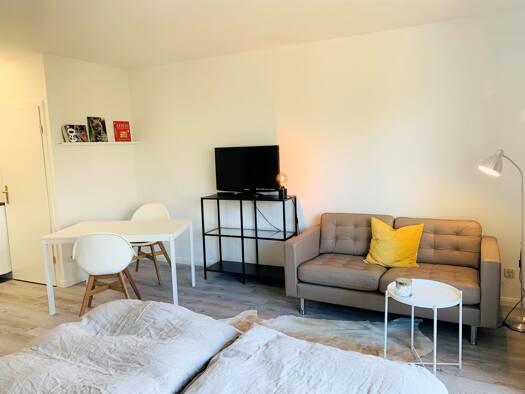 Studio zur Miete auf Zeit 1.250 € 1 Zimmer 40 m² frei ab sofort Schweriner Straße 13 Wald Solingen 42719