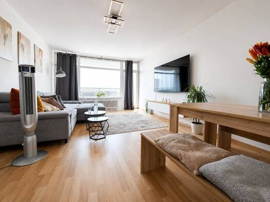 Wohnung zum Kauf 179.000 € 2 Zimmer 65 m² 11. Geschoss Bensheim Bensheim 64625