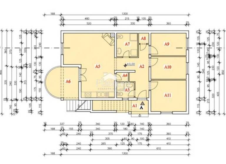 Wohnung zum Kauf 281.000 € 104 m² Liznjan