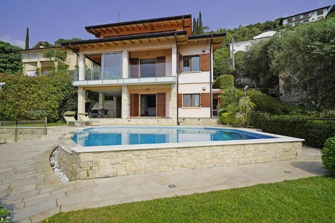 Villa zum Kauf 1.700.000 € 5 Zimmer 240 m²<br/>Wohnfläche 700 m²<br/>Grundstück Via Pulciano Gaino 26 Toscolano Maderno 25088