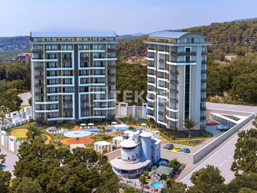 Penthouse zum Kauf 163.000 € 3 Zimmer 110 m² EG Antalya 07410