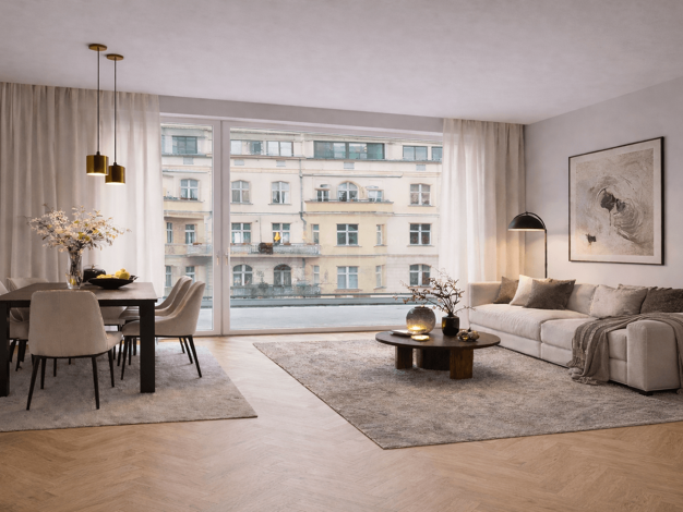 Wohnung zum Kauf - Erstbezug provisionsfrei 708.000 € 2 Zimmer 50 m² 1. Geschoss Torstraße 224 Mitte Berlin 10115
