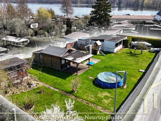 Freizeitgrundstück zum Kauf 125.000 € 732 m² Grundstück Neuruppin Neuruppin 16816