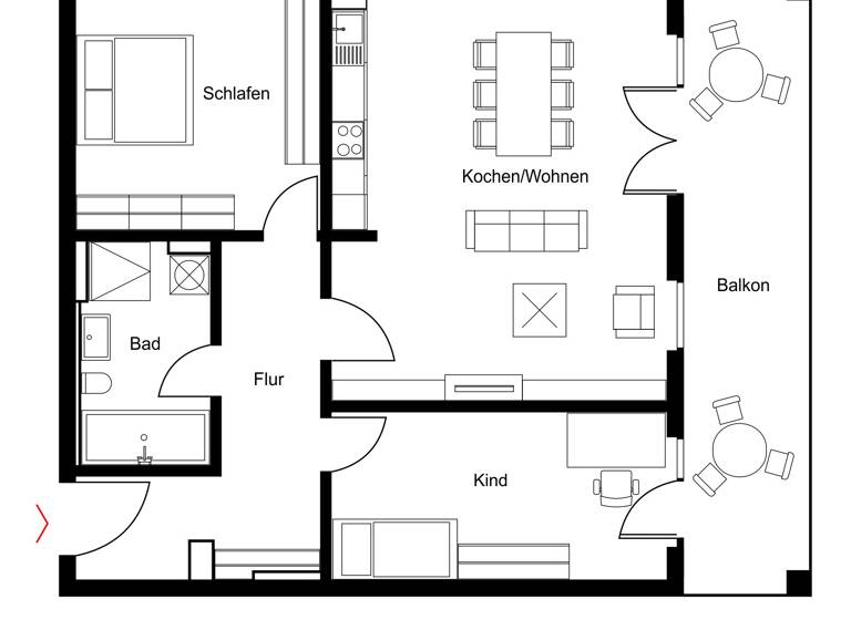 Wohnung zur Miete 1.610 € 3 Zimmer 82 m²<br/>Wohnfläche Elsa-Neumann-Straße 47 Siemensstadt Berlin 13629