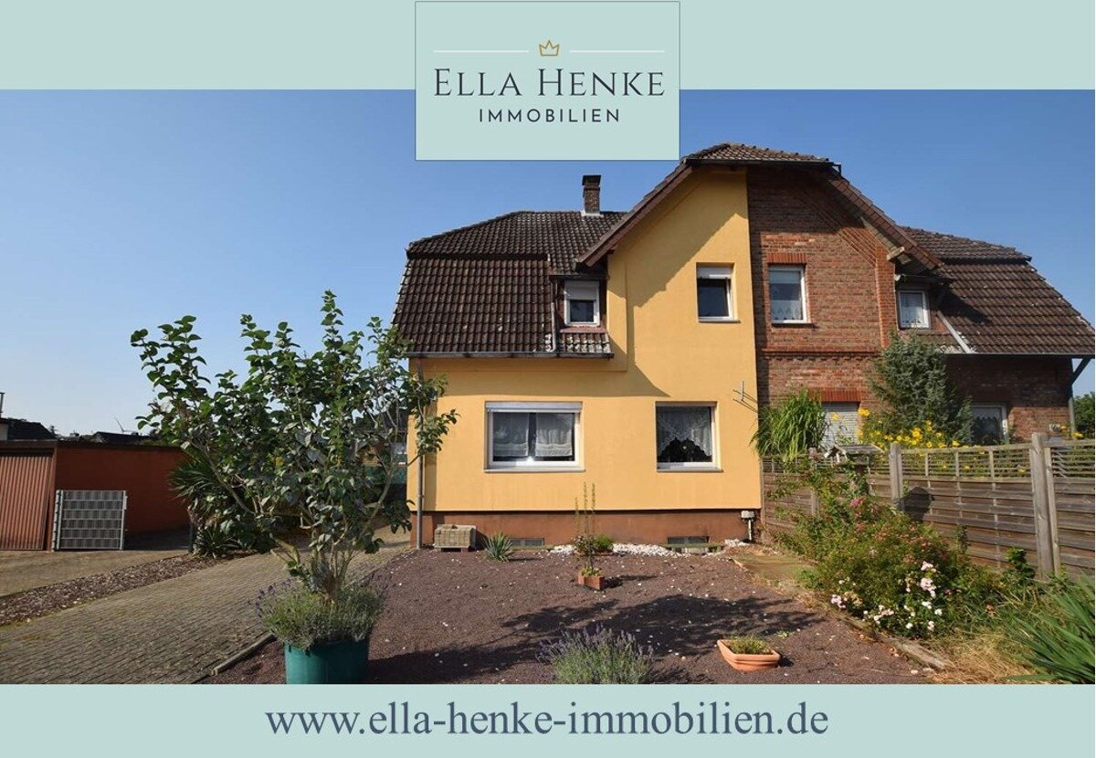 Doppelhaushälfte zum Kauf 140.000 € 4 Zimmer 90 m²<br/>Wohnfläche 268 m²<br/>Grundstück Ölsburg Ilsede 31241