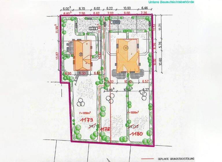 Grundstück zum Kauf 1.640.000 € 1.059 m² Grundstück Wenningstedt 25996