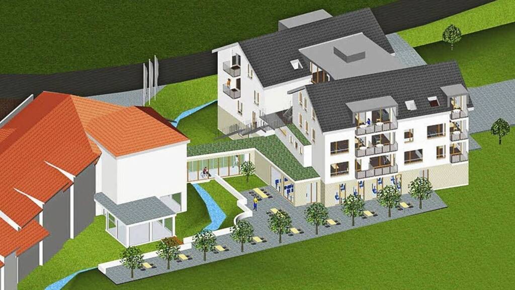 Wohnung zur Miete 700 € 2 Zimmer 50 m² Geschoss 3/4 frei ab sofort Stühlingen 79780